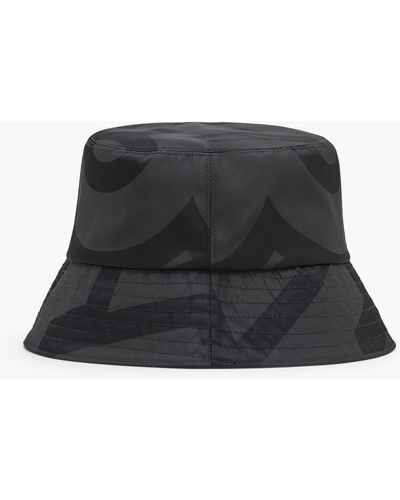 Marc Jacobs The Nylon Bucket Hat - Black