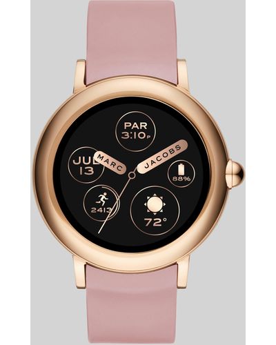 Marc Jacobs Riley Touchscreen Smartwatch - Pink