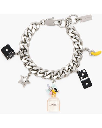 Marc Jacobs Perfect Charm Bracelet - Metallic