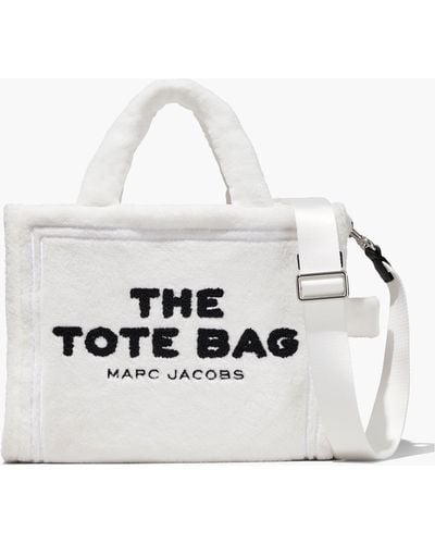 Marc Jacobs The Terry Medium Tote Bag - White