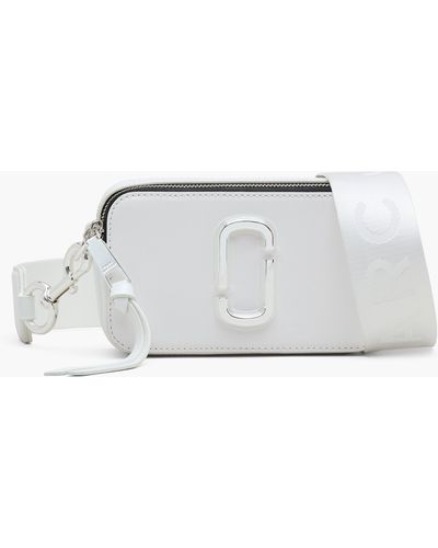 Marc Jacobs The Snapshot Cross-body Bag - White