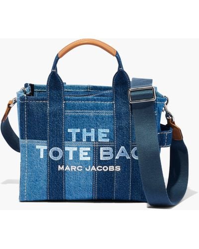 Marc Jacobs The Denim Small Tote Bag - Blue