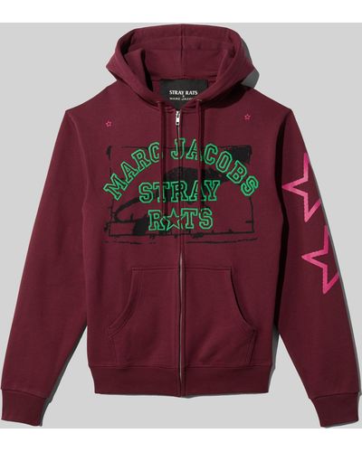 Marc Jacobs Stray Rats X The Hoodie - Red