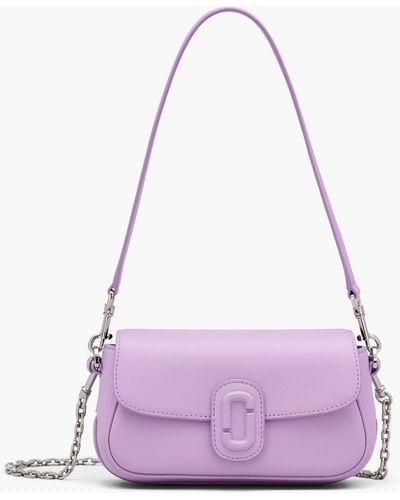 Marc Jacobs The Clover Shoulder Bag - Purple