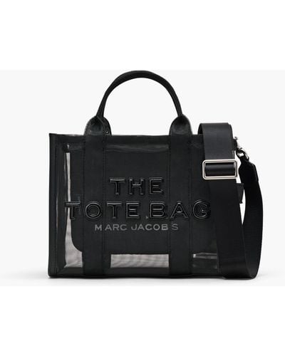 Marc Jacobs The Mesh Small Tote Bag - Black