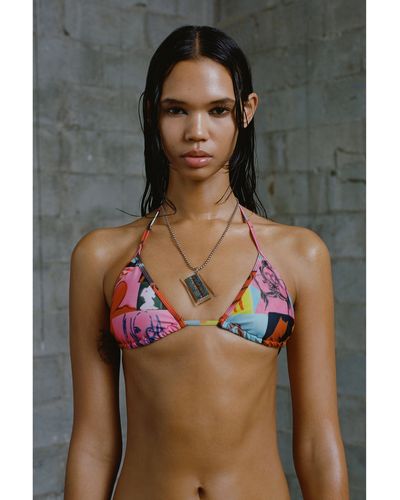Marc Jacobs Stencil Bikini - Multicolor