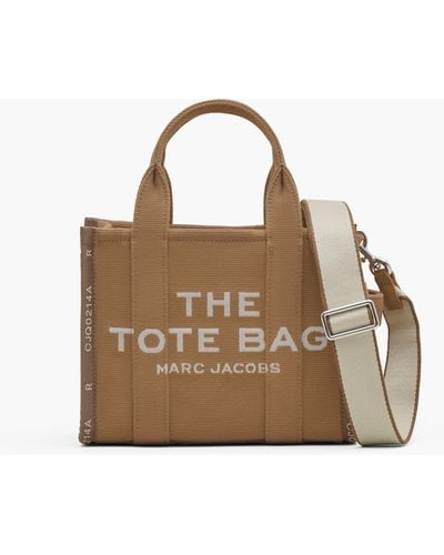 Marc Jacobs Mini Jacquard Tote Bag - Brown