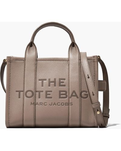 Marc Jacobs The Leather Medium Tote Bag - Multicolor