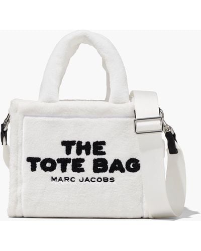 Marc Jacobs The Terry Small Tote Bag - White