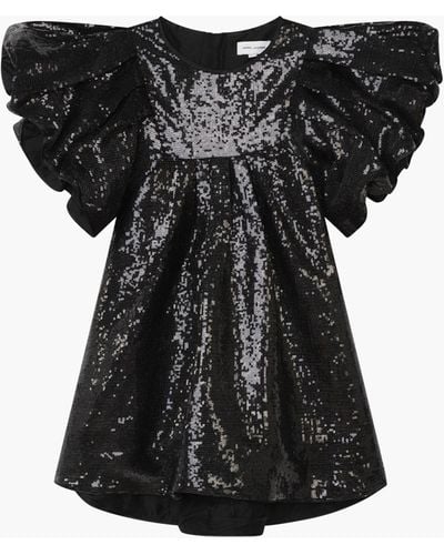 Marc Jacobs The Mini Me Sequin Dress - Black
