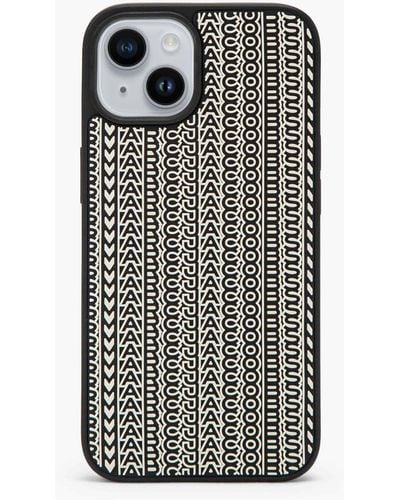 Marc Jacobs The Monogram Iphone 14 3d Case - Black