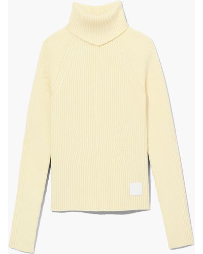 Marc Jacobs The Ribbed Turtleneck - Yellow