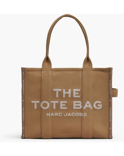 Marc Jacobs The Jacquard Large Tote Bag - Brown