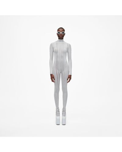 Marc Jacobs The Seamless Catsuit - White