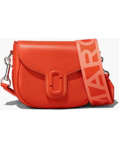 Marc Jacobs The Covered J Marc Saddle Bag