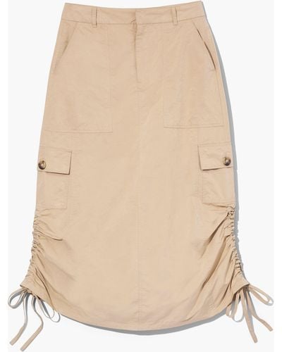 Marc Jacobs The Cargo Skirt - Natural