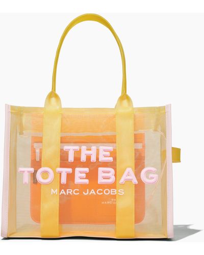 Marc Jacobs The Colorblock Mesh Tote Bag - Multicolor