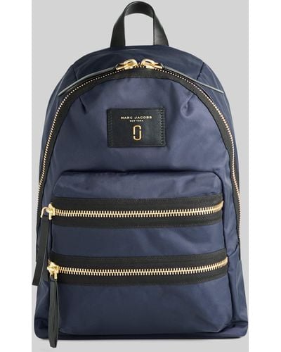 Marc Jacobs Biker Backpack - Blue