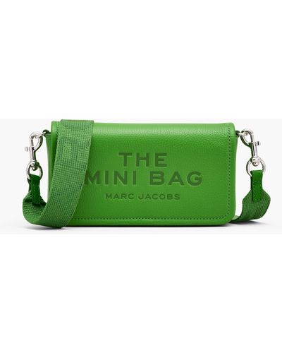 Marc Jacobs The Leather Mini Bag - Green