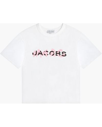 Marc Jacobs The Graphic Logo T-shirt - White
