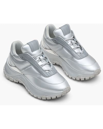 marc jacobs silver sneakers