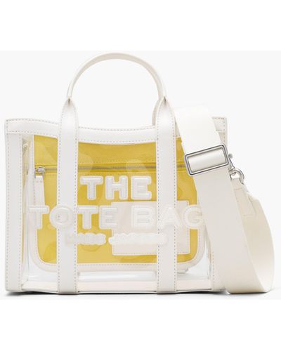 Marc Jacobs The Clear Small Tote Bag - Metallic