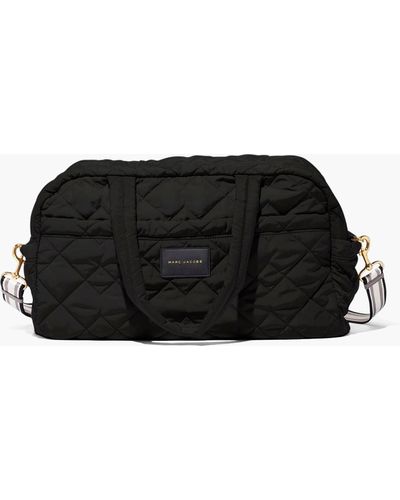Marc Jacobs Essentials Large Weekender Bag - Black