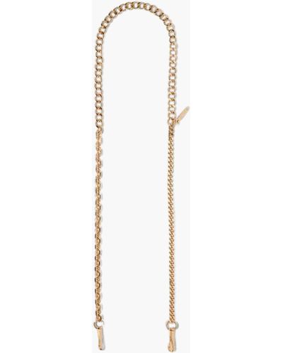 Marc Jacobs Chain Shoulder Strap - Metallic