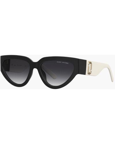 Marc Jacobs The J Marc Cat Eye Sunglasses - Black