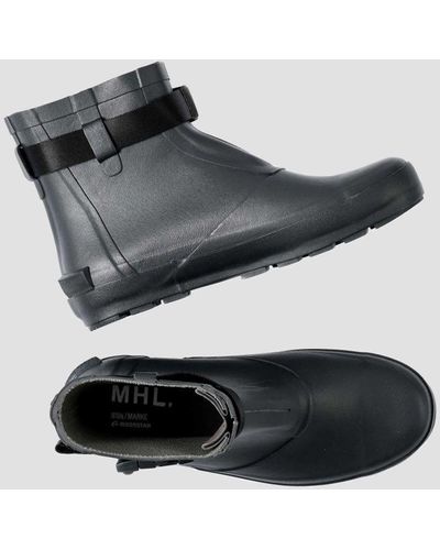 ○気に入って購入○ マーガレットハウエル MHL レザー ブーツ POSTMANS