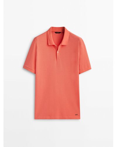 MASSIMO DUTTI Polo shirts for Men | Online Sale up to 50% off | Lyst