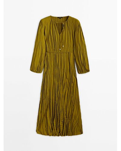 MASSIMO DUTTI Casual and day dresses for Women | Online Sale up to