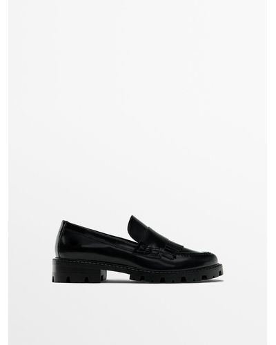 Women's MASSIMO DUTTI Loafers and moccasins from $149 | Lyst