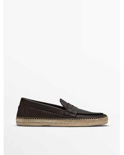 Men's MASSIMO DUTTI Espadrille shoes and sandals from $119 | Lyst