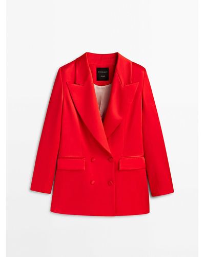Etapa Mediana preocuparse MASSIMO DUTTI Blazers, sport coats and suit jackets for Women | Online Sale  up to 59% off | Lyst