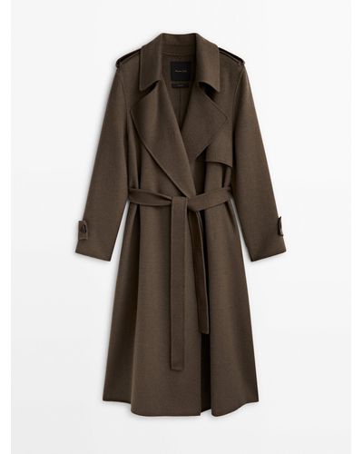 Women's MASSIMO DUTTI Coats from $229 | Lyst
