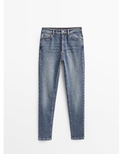 MASSIMO DUTTI Skinny jeans for Women | Online Sale up to 60% off | Lyst