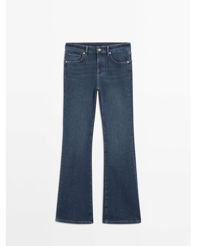 Women's MASSIMO DUTTI Flare and bell bottom jeans from $100