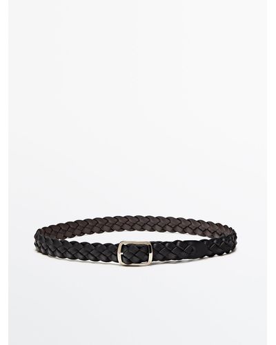 MASSIMO DUTTI Belts for Men | Online Sale up to 29% off | Lyst