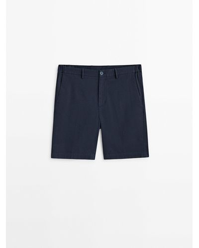 MASSIMO DUTTI Bermuda shorts for Men Online Sale up to 60 off