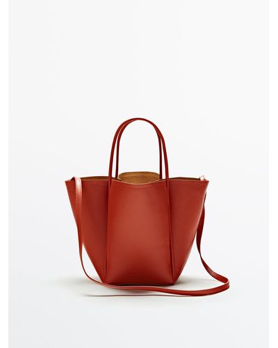 Women's MASSIMO DUTTI Tote bags from $100 | Lyst