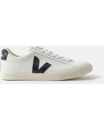 Veja Desplar Sneaker In Leather - White