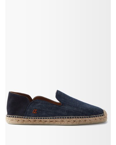 Louboutin hotsell espadrilles mens