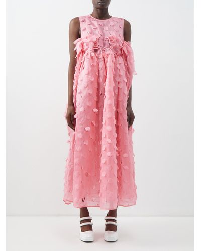 Pink Cecilie Bahnsen Dresses for Women | Lyst