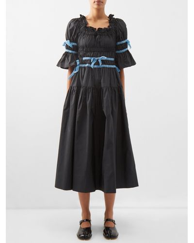 Black Molly Goddard Dresses for Women | Lyst