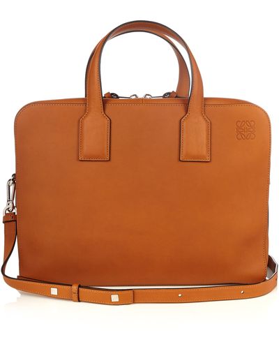 Portfolio bags and leather briefcases for men · LOEWE Bags - LOEWE