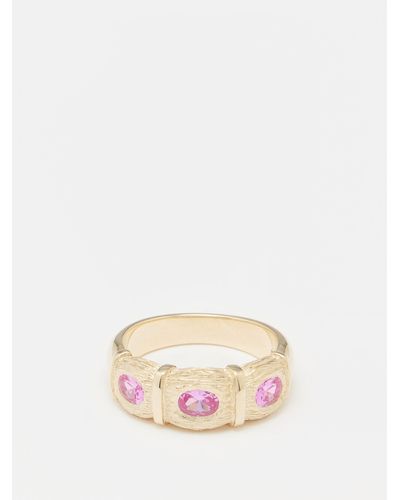 Pink rings shop men