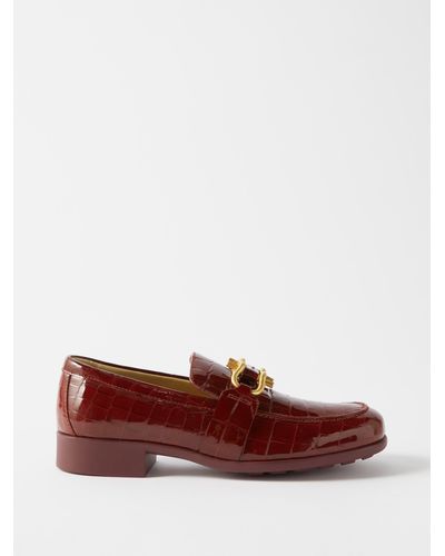 Crocodile Loafers for Women - Up to 40% off | Lyst Canada