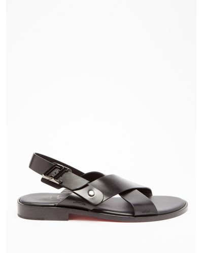 Christian louboutin sandals discount mens