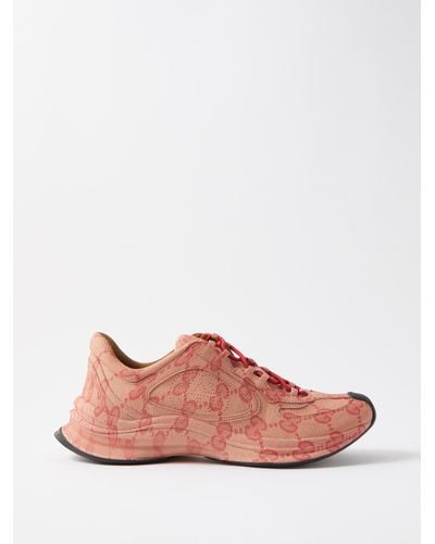 mens red gucci sneakers